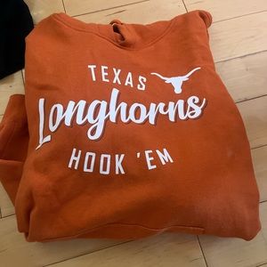 Texas longhorns hoodie no stains new barely worn